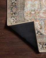 NEW Loloi II WYN-02 Wynter Area Rugs, 2'-6" x 12'-0", Auburn/Multi, Retails $240+