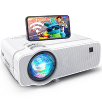 New ABOX WiFi Mini Portable TV Projector Wireless LCD