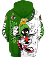 NEW Marvin the Martian Hoodie - Size XL - Retails $108+