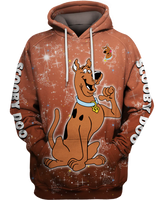 NEW Scooby Doo Hoodie, Sz M, Retails $78 USD