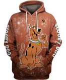 NEW Scooby Doo Hoodie, Sz M, Retails $78 USD