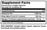 NEW Sealed, Retails $50, Amazing Formulas Berberine Complex | 1250 Mg Per Serving | 120 Veggie Capsules, Exp: 05/27