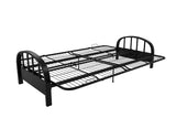 New in box! BLACK DHP AIDEN METAL FUTON FRAME 76.5"W Retails $170+ NO MATTRESS