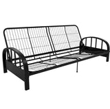 New in box! BLACK DHP AIDEN METAL FUTON FRAME 76.5"W Retails $170+ NO MATTRESS