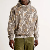 NEWDigital Printed Hoodie Abstract Hooded Male And Female Couples Wear Sz M