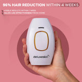 NEW Retails $359, Epiluxe #1 Pain-Free At-Home IPL Laser Hair Removal