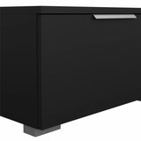 NEW IN BOX Zipcode Design Ansel TV Stand for TVs up to 78", Matte Black, Retails $255+