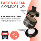 NEW Retails $55, Waverlo Magic Root Cover Up, Medium Brown