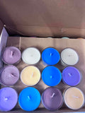 Assorted Mixed Lot Candles have 32 candles, 48 Piece total in lot