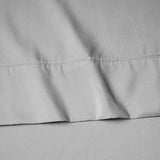 NEW Amazon Basics Easy Care Microfiber Sheet Set with 19" Deep Pockets - QUEEN, Dark Grey