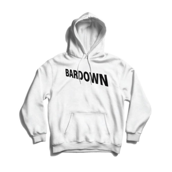 New with tags! Men's Bardown Hoodie in White, Sz S Retails $69+