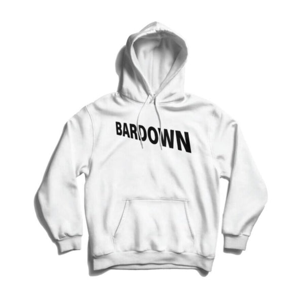 New with tags! Men's Bardown Hoodie in White, Sz S Retails $69+