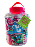 NEW Retails $40, JUMBO SIZED Bendon Over 100 Holiday Projects Jumbo Sized Craft Jar
