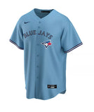 NWT Men’s MLB Toronto Blue Jays Vladimir Guerrero Jr. Nike Powder Blue Alternate Replica Team Player Jersey, Men's Sz M, Retails $174+