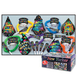 NEW Beistle The New Yorker New Years Party Favours for 10 people, all in one box!!