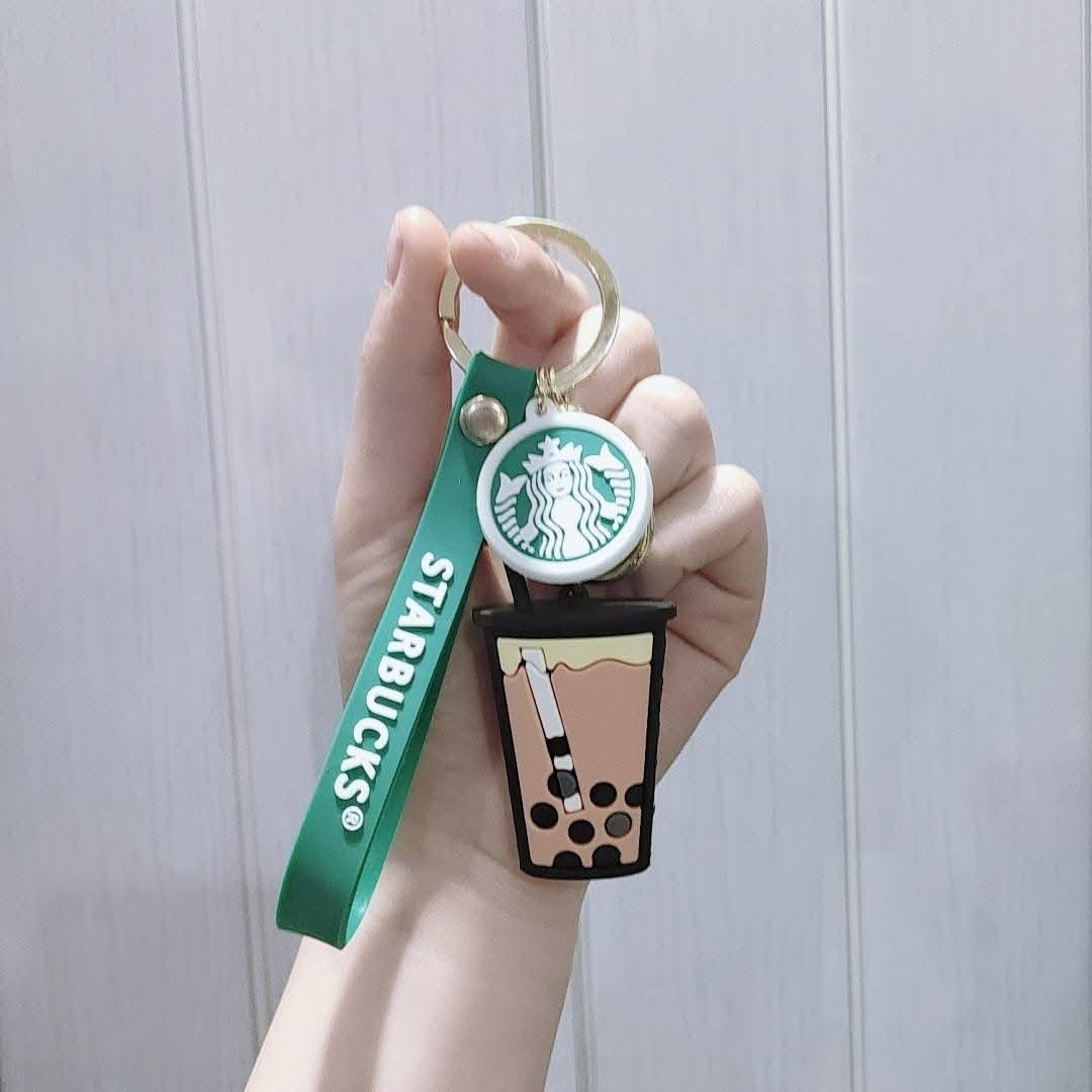 Inspired by Starbucks Keychains No. 29, Tax Included
