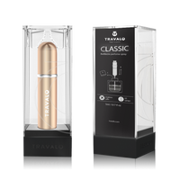 NEW Travalo Refillable Perfume Spray - Classic Gold