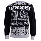 NEW Collingwood Magpies Mens Ugly Christmas Sweater, Sz M, Retails $72