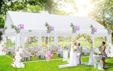 New COBIZI 20x30ft Heavy Duty Roof & Sidewalls Fabric Only! Tent Frame NOT Included! Includes Tent Fabric only!