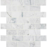 New 2 BOXES Calacatta Cressa 3" x 6" Marble Subway Wall &amp; Floor Tile By MSI (10 Sq. Ft TOTAL) 40 Pieces/Box = 80 Total! Retails $420+