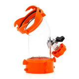 NEW Camco Rhino Blaster RV Tank Rinser - Transparent 45-Degree Angled Elbow – Orange (39082)