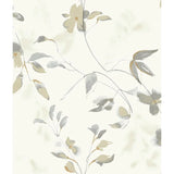 NEW York Wallcoverings Candice Olson Tranquil Linden Flower 33' L x 20.5" W Wallpaper Double Roll covers 56 Sq. Ft. ! Retails $199+