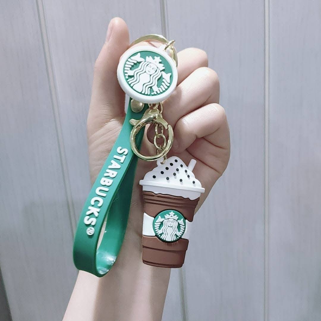 Inspired by Starbucks Keychains No. 29, Tax Included