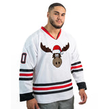 NEW Christmas Vacation 'Griswold' Hockey Jersey, Sz XL, Retails $220