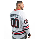 NEW Christmas Vacation 'Griswold' Hockey Jersey, Sz XL, Retails $220