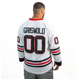 NEW Christmas Vacation 'Griswold' Hockey Jersey, Sz XL, Retails $220