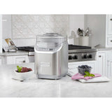 Like New, No Box, Retails $343, Cuisinart Electric 2 Qt. Ice Cream, Gelato, Frozen Yogurt & Sorbet Maker, Includes Manual