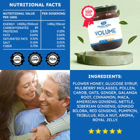 NEW Volume Herbal Mix For Erectile Dysfunction, volume is delicious and tastes just like simple, natural jam!  BB 2026! Retails $120+