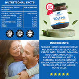 NEW Volume Herbal Mix For Erectile Dysfunction, volume is delicious and tastes just like simple, natural jam!  BB 2026! Retails $120+