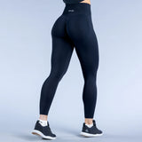 New Retails $80+ DFYNE Midnight Black Dynamic Leggings sz S/M