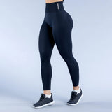 New Retails $80+ DFYNE Midnight Black Dynamic Leggings sz S/M
