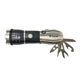 New Superex Great Quality 4 LED Flashlight Multi-Tool w/ Safety glass Hammer!  Great for Home, Auto, Camping & More