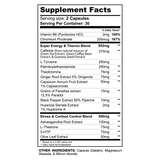 NEW Gaspari Nutrition DTN8 Explosive Fat Burner - Exp. 09/2025 - Retails for $62!