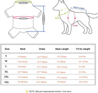 New Duomm Cozy Waterproof Windproof Reversible Winter Dog Jacket with Harness Fits 13 Lb- 15 Lb Dog (Sz XL- see dog sizing chart picture) BLUE