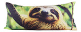 NEW Life Comfort Sherpa Body Pillow, Sloth, 16 X 36 inch