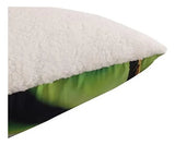 NEW Life Comfort Sherpa Body Pillow, Sloth, 16 X 36 inch