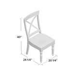 NEW Kelly Clarkson Home Dining Chairs (Set of 2) - Retails $649+