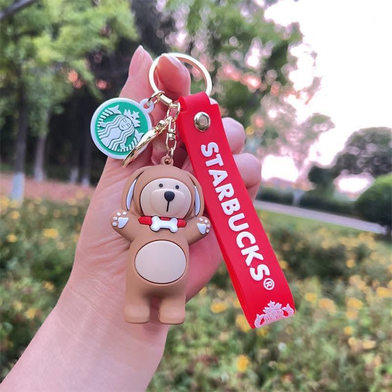 Inspired by Starbucks Keychains No. 29, Tax Included