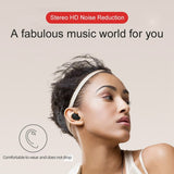 NEW E6S LED Display TWS Wireless Bluetooth Earphone (Pink)