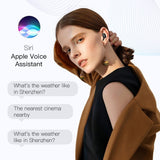 NEW E6S LED Display TWS Wireless Bluetooth Earphone (Pink)