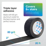 NEW EdenProducts Black Anti Slip Tape 33 FT