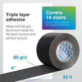NEW EdenProducts Black Anti Slip Tape 33 FT