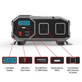Brand new Energizer 1100 Watt 12V DC to 120V AC Power Inverter. box has slight damage, contents are perfect! Retails $157+ Allows you to plug in devices where there is no power!