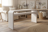 NEW Retails $1090+, Wayfair Joss & Main 60 Inch Long Essie Console Table, Assembled NOTE: Minor scuff marks from transport