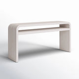 NEW Retails $1090+, Wayfair Joss & Main 60 Inch Long Essie Console Table, Assembled NOTE: Minor scuff marks from transport