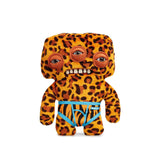 NEW Fuggler 9" Funny Ugly Monster - Budgie Fuggler Annoyed Alien (Leopard)